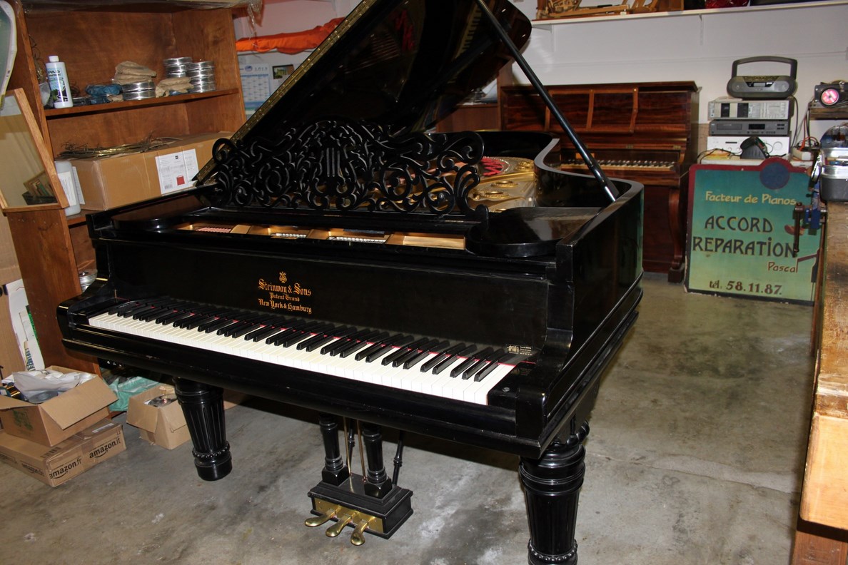 clic pour ouvrir dans un nouvel onglet Piano à queue Steinway à acheter sur Montpellier